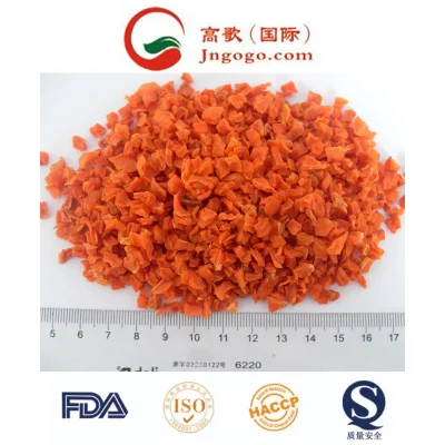 Natural New Crop Dehydrated Carrot Granules