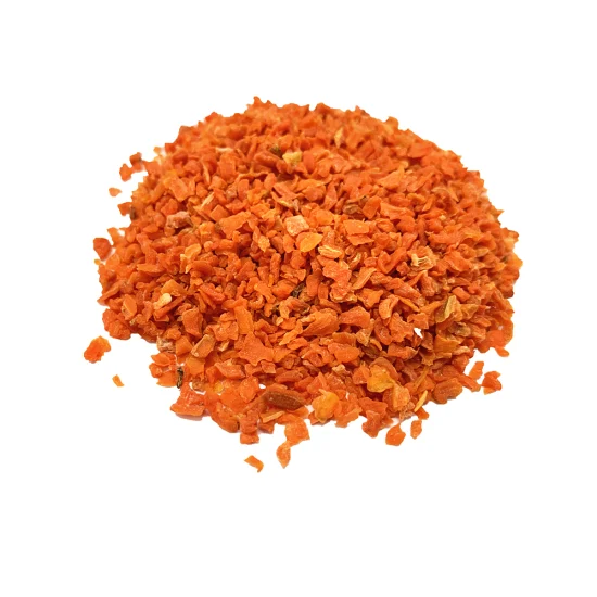 Nutritious Dried Vegetables Carrot Granules for Pet