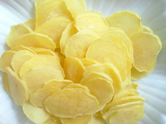 100% Nature Yellow Chopped Vegetable Snacks Dehydrated Sweet Potato Granules