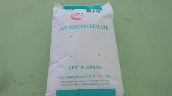 New Products Food Additives Soy Isolate Protein Plant Protein