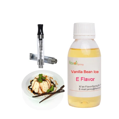 Vanilla Bean Ice Concentrate Flavor of E Liquud E Juice