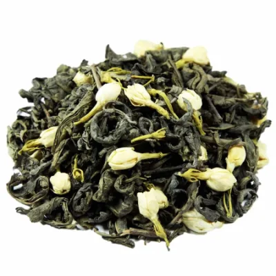 Pure Natural Healthy Antioxidant Sleep-Promoting Aromatic Jasmine Green Tea Organic Flower Tea