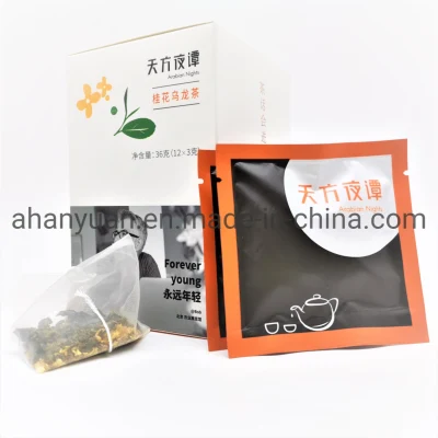 Manufacturer Organic Natural Flower Blending Osmanthus Oolong Tea Private Label