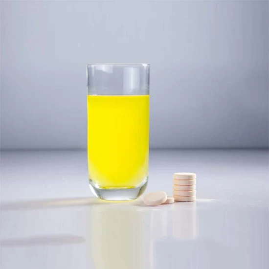 OEM Vitamin C Effervescent Tablets Are Sold to Increase Immunity Supplements