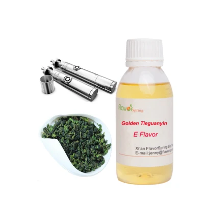 Golden Tieguanyin Concentrate Flavor of E Liquud E Juice