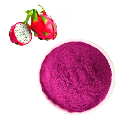 Competitive Price Manufacturer Organic Freeze Dry Pitaya/Red Dragon Fruit Powder for Ice Cream